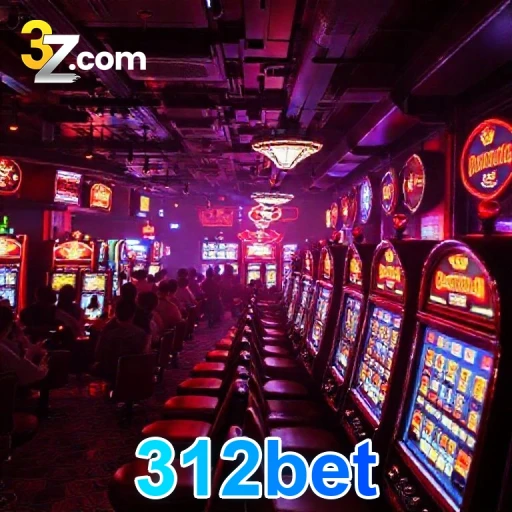 312BET Jogos de caça-níqueis